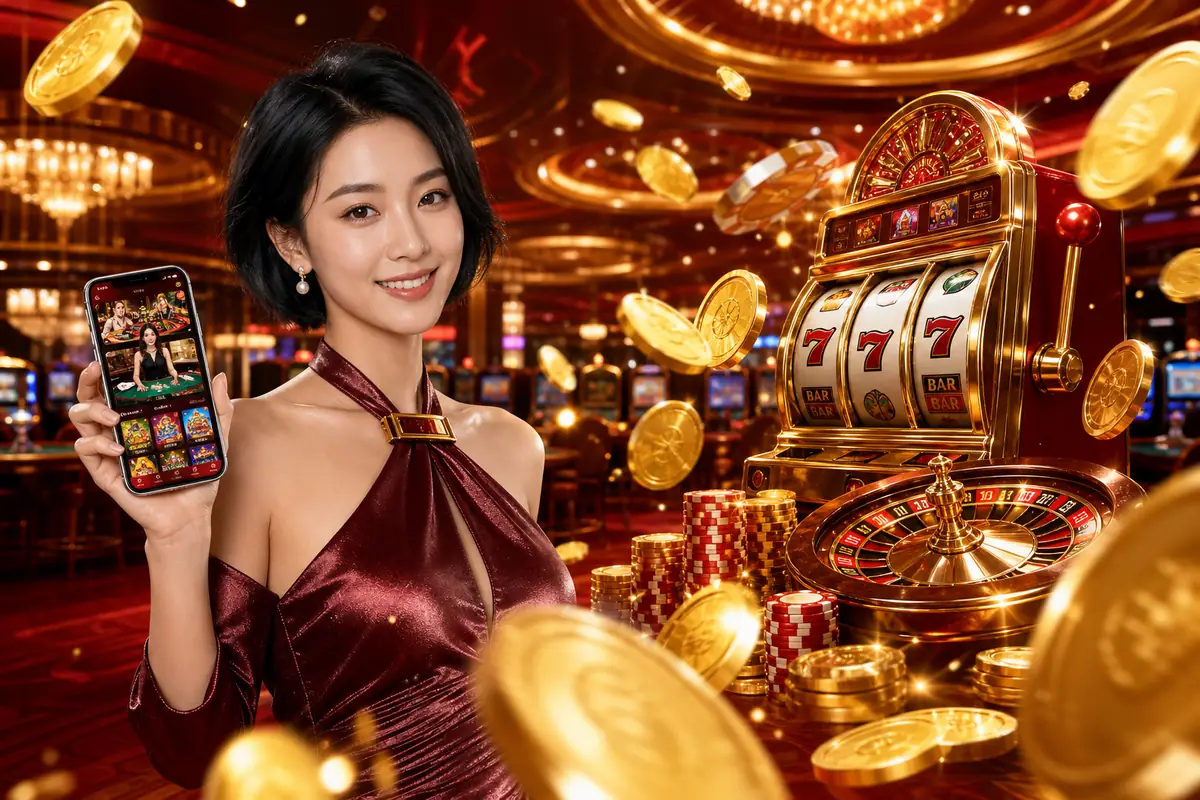 slotsmy Casino program VIP ganjaran kesetiaan