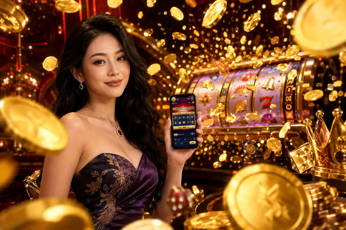 slotsmy slot online permainan popular Asia